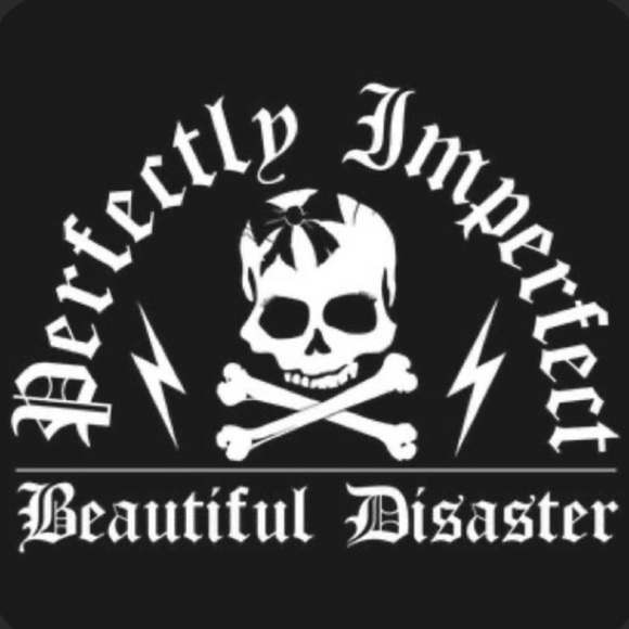 NEW beautiful disaster identity pull over hoodie black - Picture 7 of 11